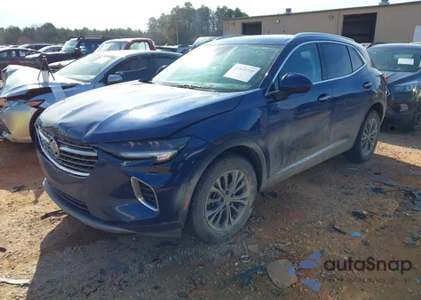 2023 Buick Envision Essence Fwd from USA, damaged, VIN LRBFZNR46PD162732